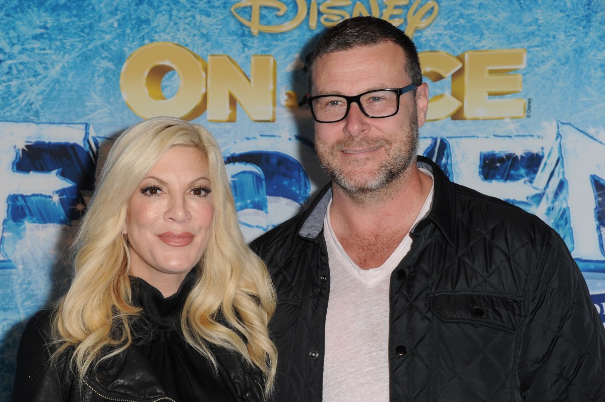 Dean McDermott pide manutención a Tori Spelling tras su divorcio