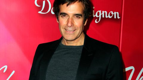 David Copperfield se presentaba con frecuencia en el MGM Grand de Las Vegas.