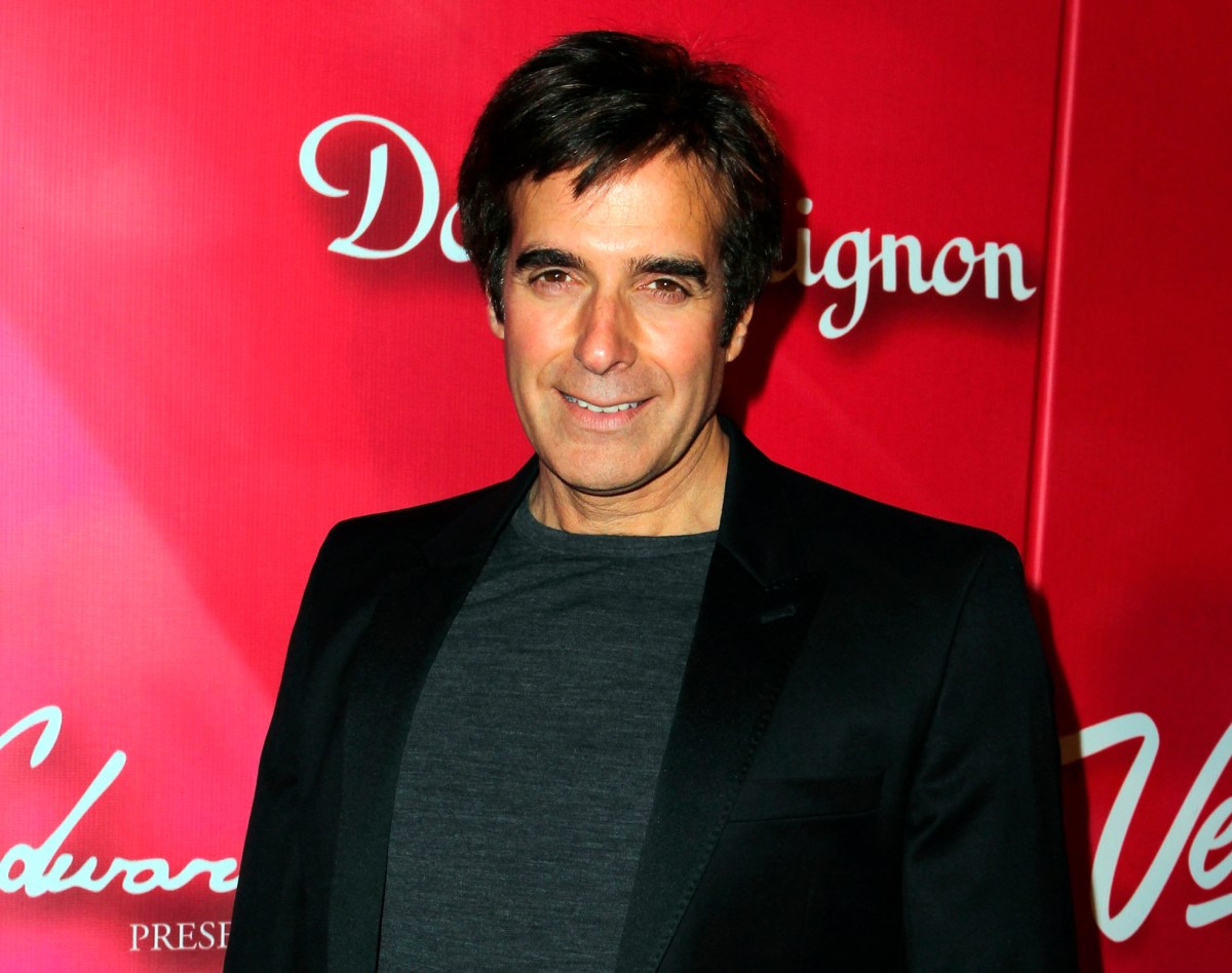 David Copperfield compró una lujoso mansión en Las Vegas hace ocho años
