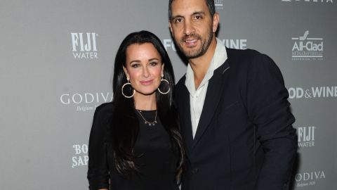 Kyle Richards y Mauricio Umansky no han dado detalles oficiales sobre su separación.