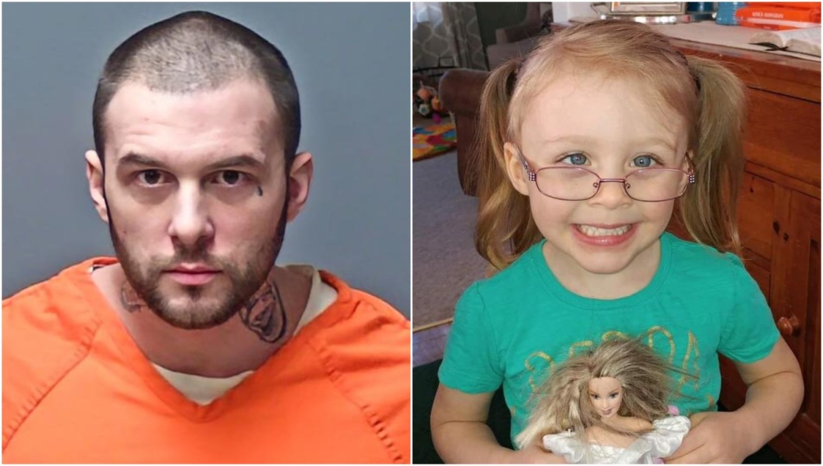 Papá de Harmony Montgomery de New Hampshire, sentenciado de 56 años a cadena perpetua por la muerte de su hija en 2019