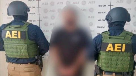 El sospechoso tiene antecedentes penales y fue señalado por las autoridades mexicanas como el autor del crimen.