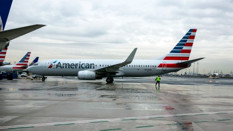 Avión American Airlines