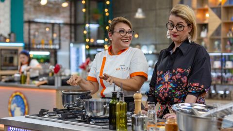 Los fans no están muy contentos con los nuevos chefs que juzgan los platillos de los famosos en Top Chef VIP 3.