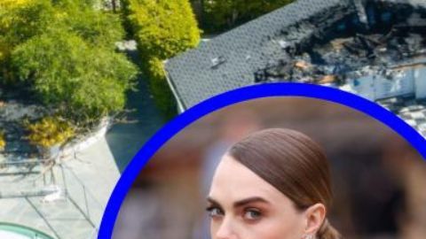 La casa de Cara Delevingne estaba valorada en $7 millones de dólares.