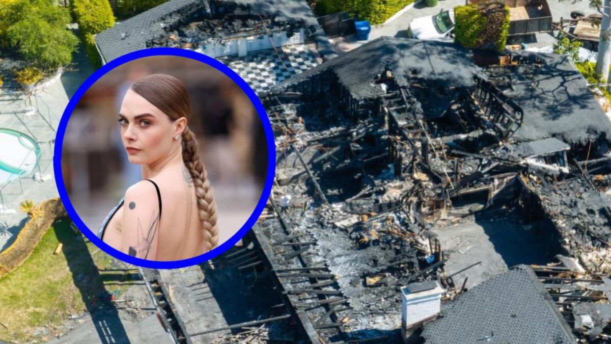 Cara Delevingne comienza el proyecto de reconstrucción de su casa en Los Ángeles