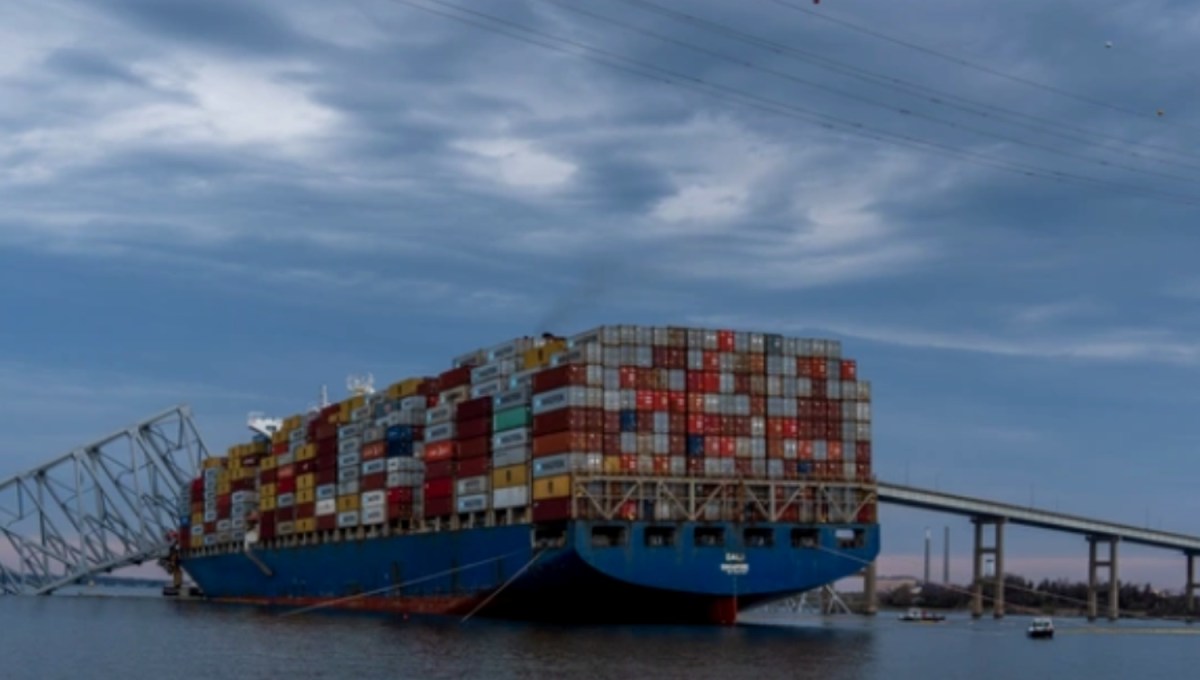 El carguero Dalí tuvo dos apagones antes de estrellarse contra el puente Key de Baltimore