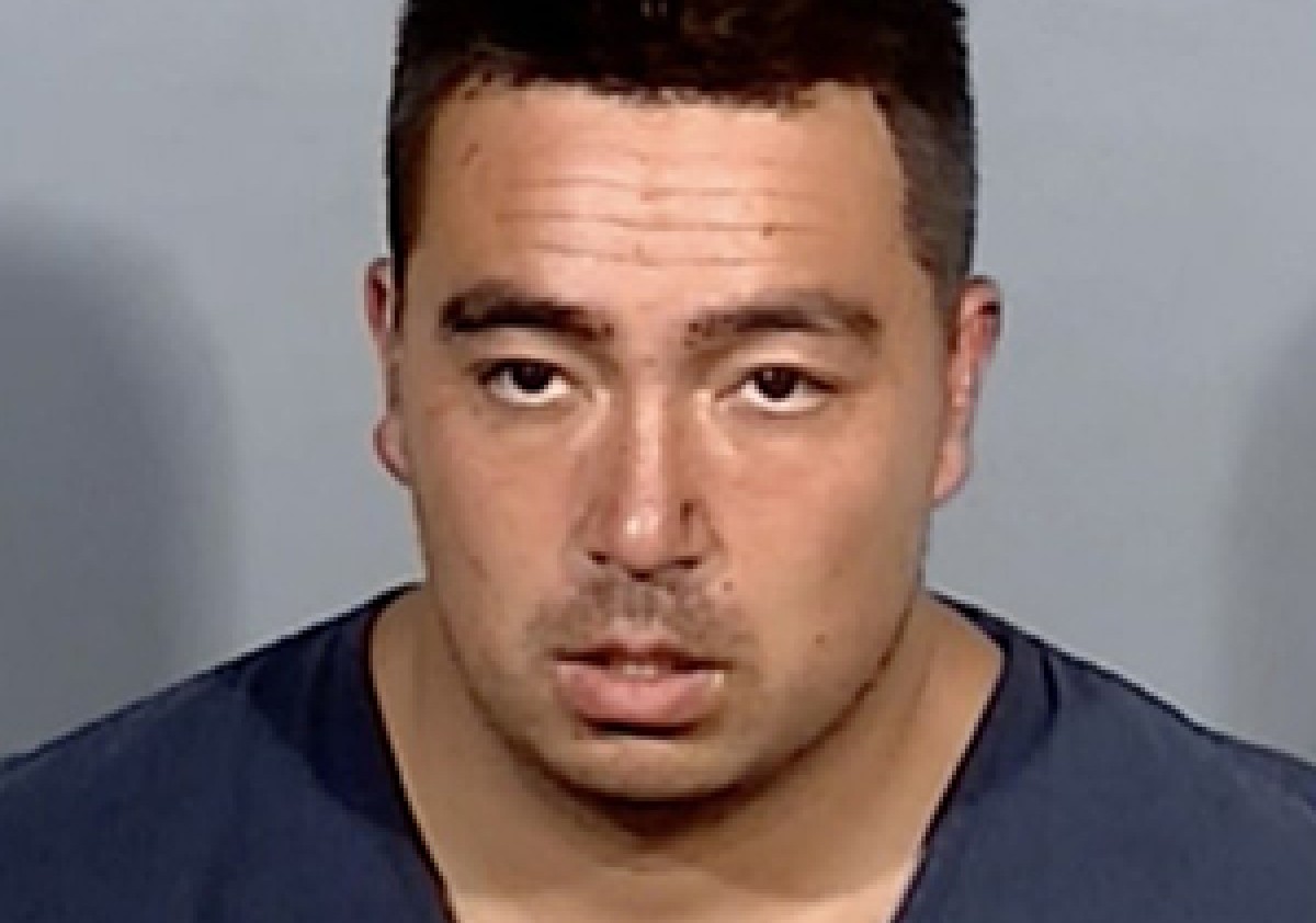 Hombre que le comió la cara a otro en calle de Las Vegas alega que estaba poseído