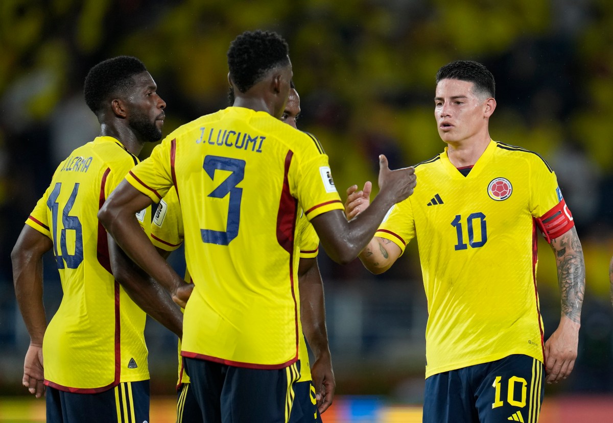 Colombia anuncia su convocatoria para amistosos previos a la Copa América: James Rodríguez la gran novedad