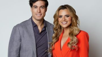 Danilo Carrera e Isabella Castillo son los protagonistas de "Sed de Venganza", de Telemundo.