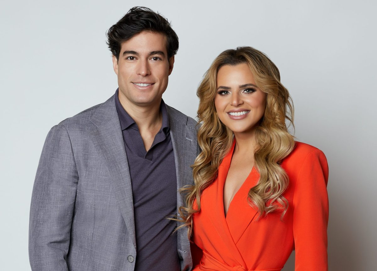 Danilo Carrera e Isabella Castillo protagonizan “Sed de venganza”, la nueva telenovela de Telemundo