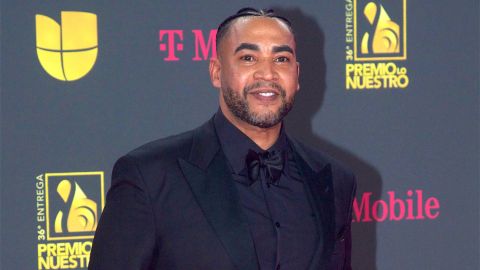 Don Omar, reguetonero puertorriqueño.