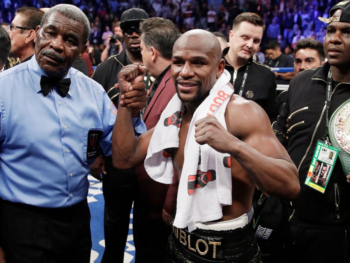Floyd Mayweather Jr. volverá al ring en México con una nueva pelea de exhibición