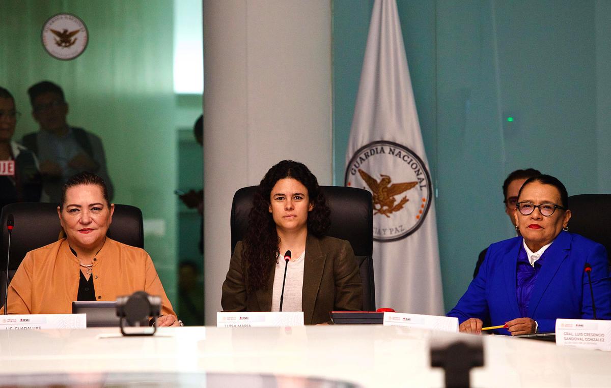 Autoridades ajustan detalles para garantizar comicios en paz y seguridad a votantes para elecciones en México