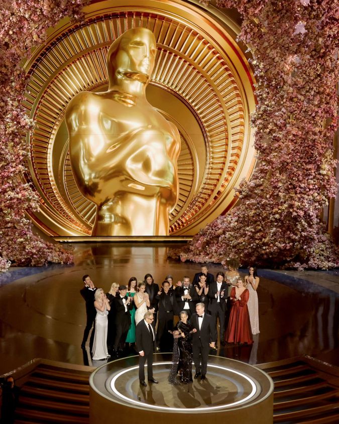 Ceremonia de los Oscars 2024.