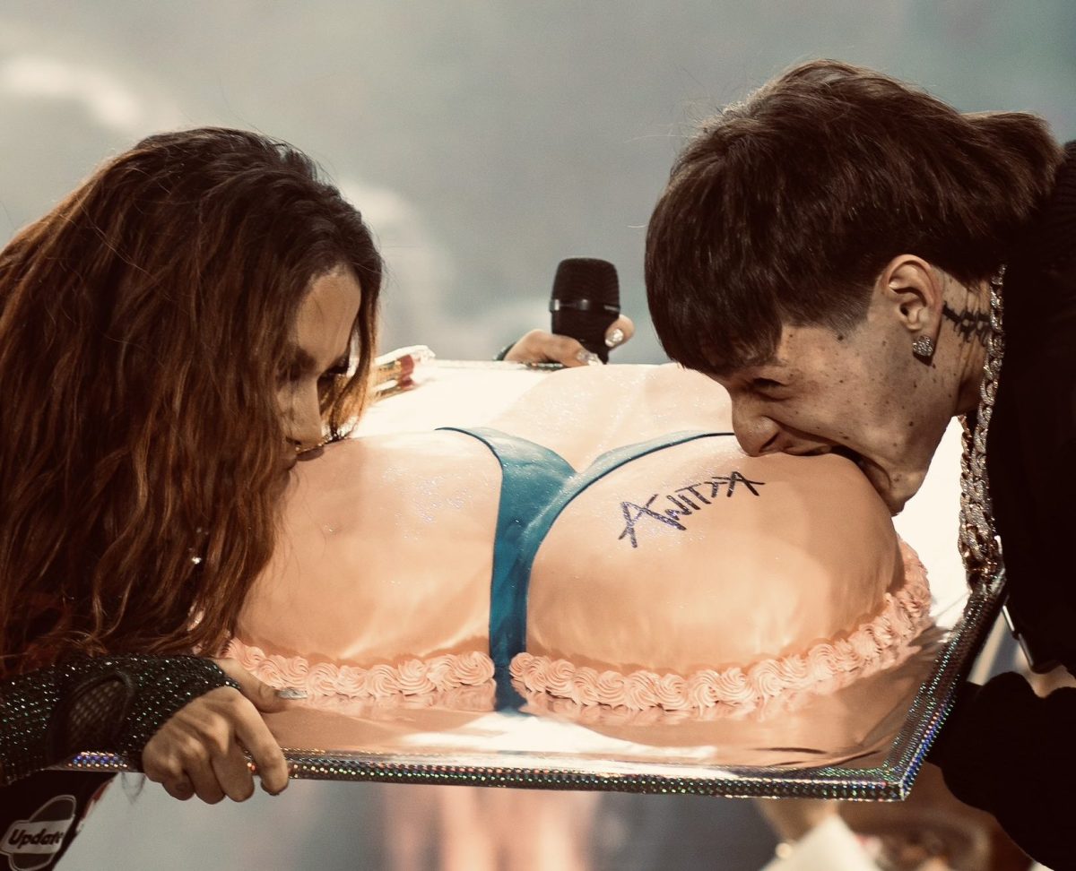 FOTO: Peso Pluma y Anitta alimentan los rumores de romance al mostrarse haciendo ejercicio juntos