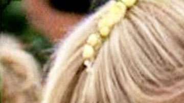 Olivia Newton-John (Sandy) y Susan Buckner (Patty Simcox) en ‘Grease’.