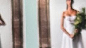 Jennifer López posando.