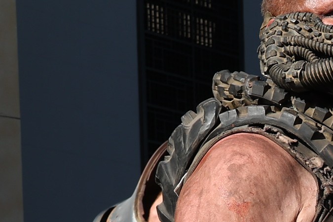 Anya Taylor-Joy posando con el elenco de "Furiosa".