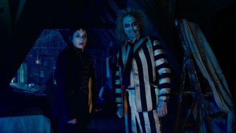 Michael Keaton y Winona Ryder regresan a “Beetlejuice Beetlejuice”.