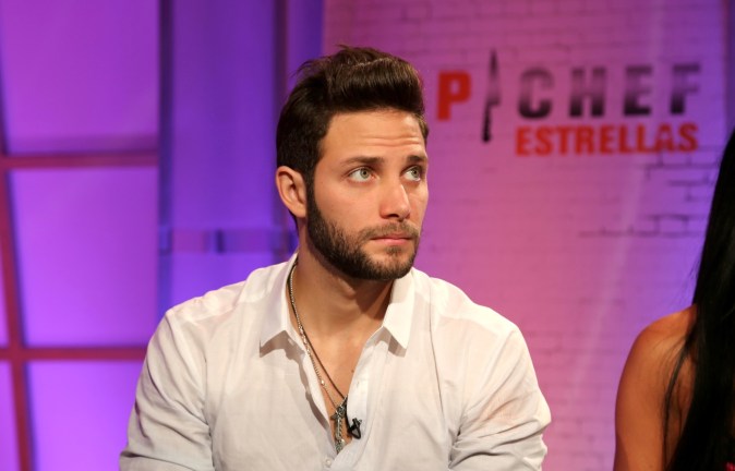Gabriel Coronel en 'Top Chef Estrellas 2', en el 2015.