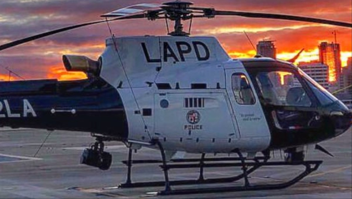 Hispano arrestado por herir a cinco personas y disparar contra helicóptero de la policía de Los Ángeles