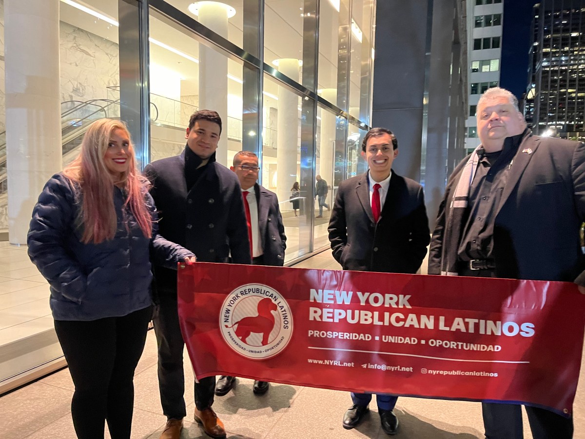 Latinos crean grupo a favor de Trump en Nueva York