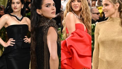 A ellas se les juntaron los ex novios en la Met Gala 2024.