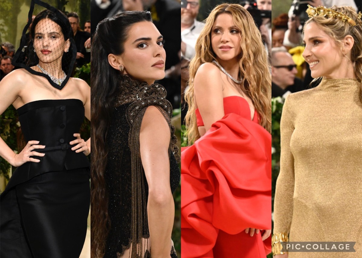 VIDEO: Ex parejas que coincidieron en la Met Gala 2024