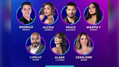 Ellos son los finalistas que buscarán quedar en los primeros tres lugares de La Casa de los Famosos 4.