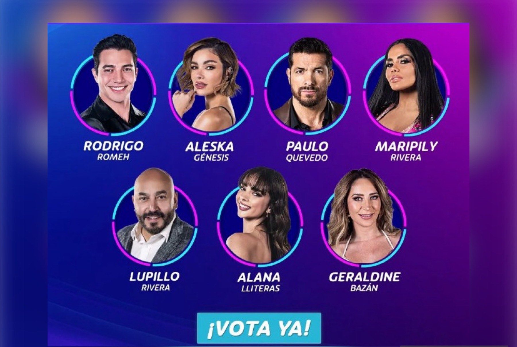 ¿Cómo van las votaciones de La Casa de los Famosos 4, hoy 14 de mayo