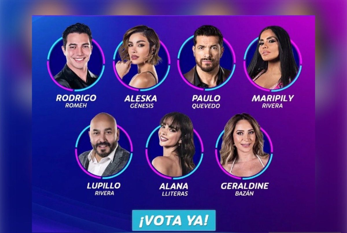 La Casa de los Famosos 4: Así van las últimas votaciones, rumbo a la final del 20 de mayo