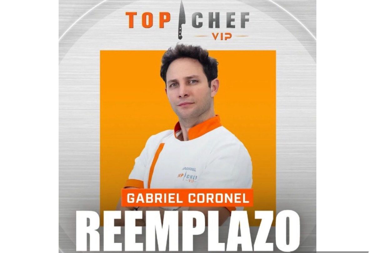 Top Chef VIP 3: Gabriel Coronel ingresa a la competencia en reemplazo de Mark Tacher