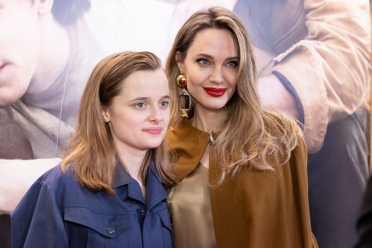 Vivienne, hija de Brad Pitt y Angelina Jolie, se quita el apellido de su padre