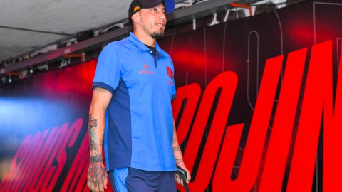 El jugador regresó a las instalaciones de Coapa luego de varios años fuera.