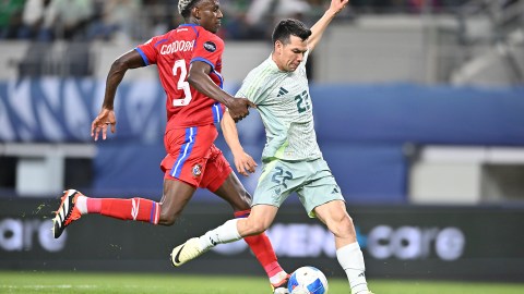 El jugador mexicano afirmó que el equipo se encuentra "en un bache" previo a la Copa América 2024.