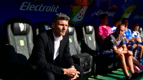 El entrenador lamentó la derrota ante Columbus Crew en la Champions Cup.