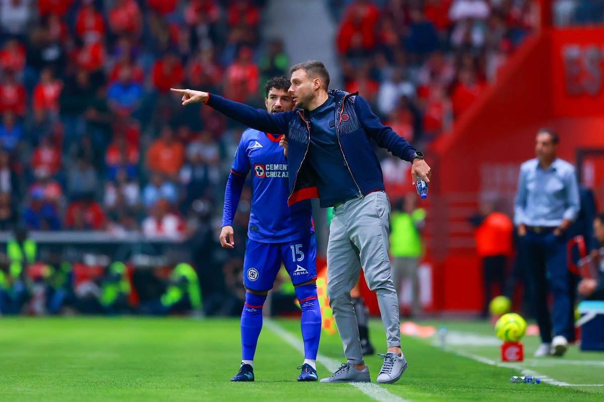 Cruz Azul renovó a Martín Anselmi como su entrenador hasta 2027