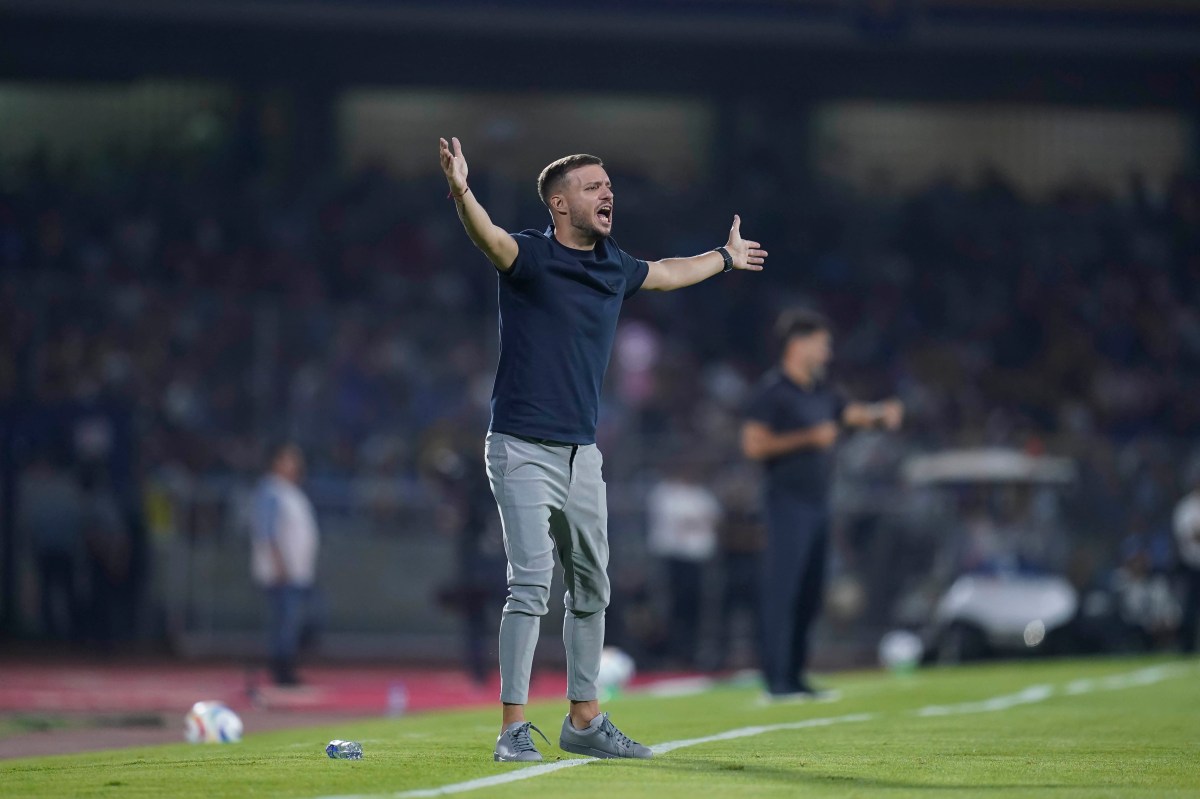 Martín Anselmi se muestra con cautela tras el triunfo de Cruz Azul: “Hay que tener mucha mesura”