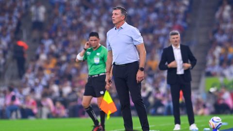 El entreandor afirmó que seguirán trabajando para volver a disputar una final.