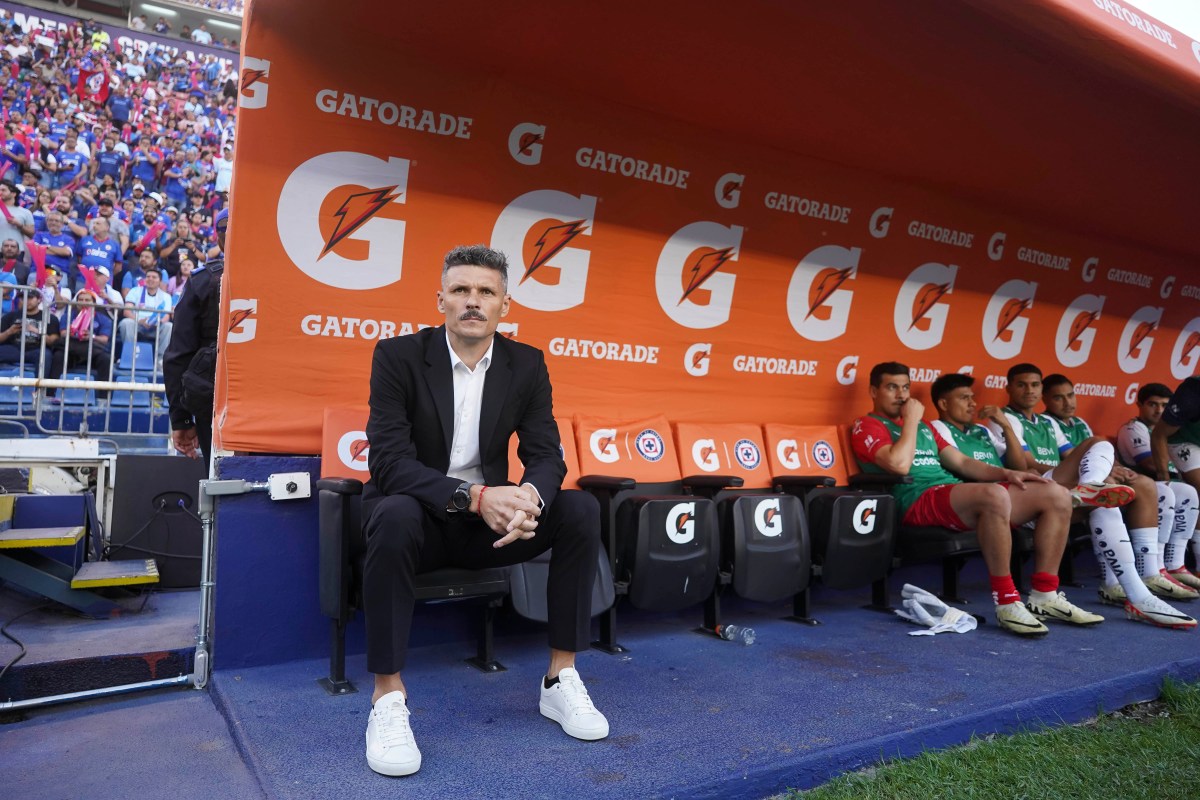 Fernando Ortiz se lamenta por la derrota ante Cruz Azul: “Tenemos un dolor profundo”