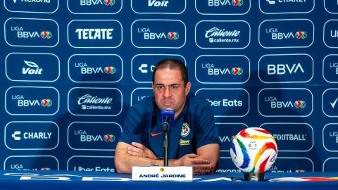 El entrenador confía en poder vencer a Cruz Azul en el partido de vuelta.