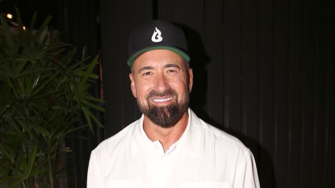 Jorge Bernal, presentador de televisión.