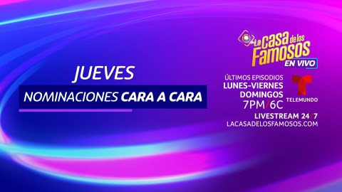 La Casa de los Famosos 4 cambia su modalidad de nominación a tres semanas de la gran final.