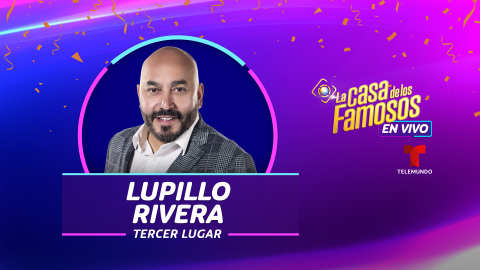 Lupillo Rivera salió de La Casa de los Famosos 4 con el tercer lugar.