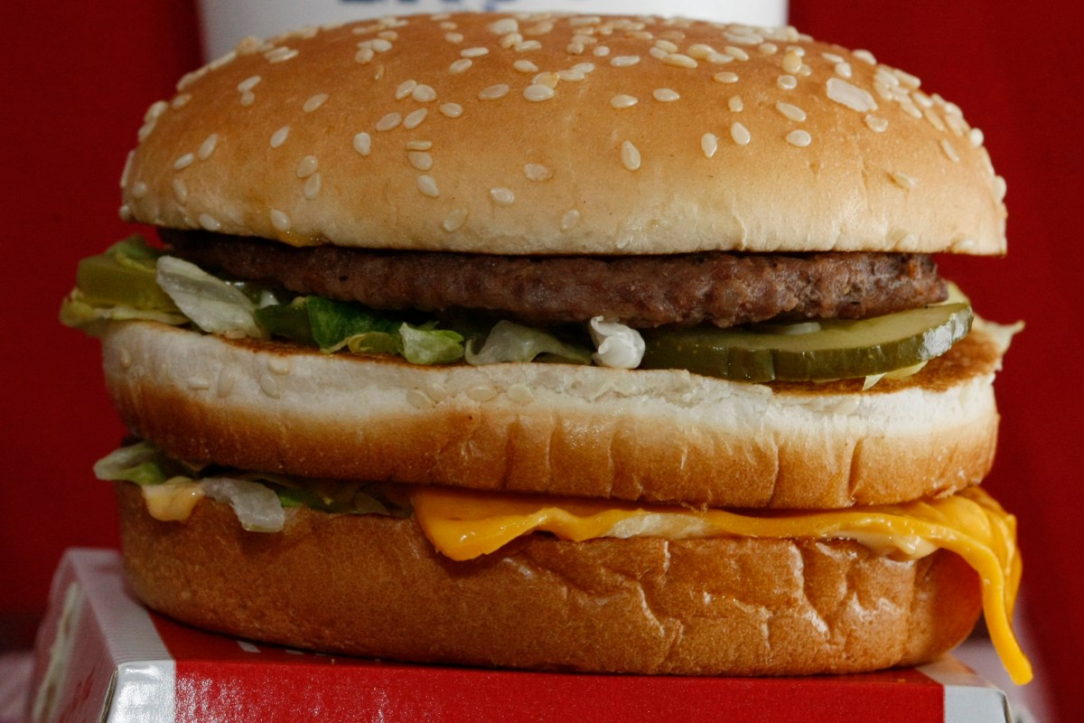 The mystery behind a McDonald's hamburger that has stayed the same for 30 years