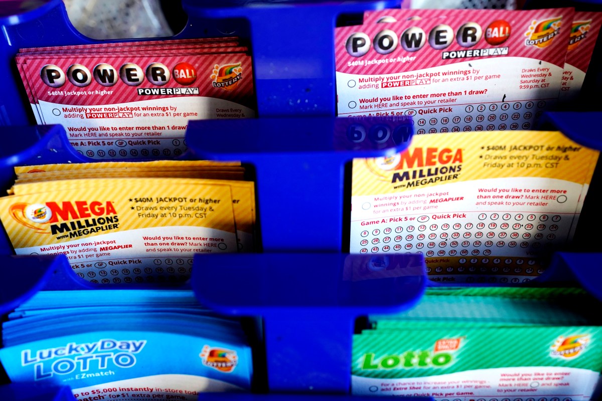 Los 3 números que más han salido en sorteos del Powerball y Mega Millions en lo que va de 2024