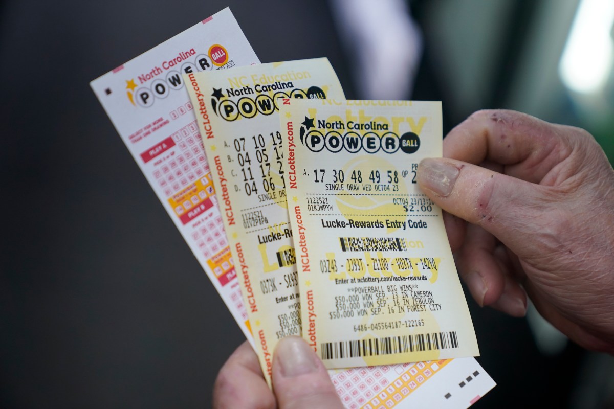 Los números para Powerball en la última semana de mayo, según la inteligencia artificial