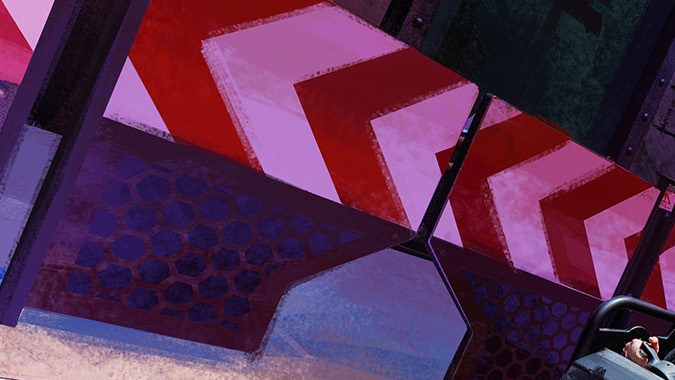 Esta atracción mezcla realidad aumentada, tecnología de proyección de mapas y entornos elaborados.