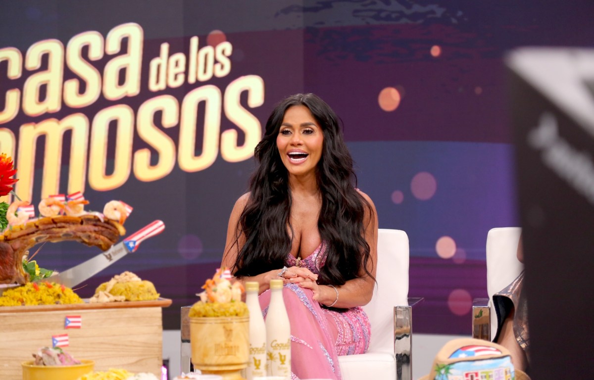 Maripily Rivera llegó a Puerto Rico luego de ganar el reality show ‘La Casa de los Famosos 4’